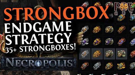 poe strongbox|POE 3.24 .